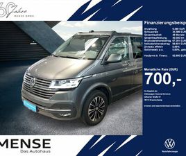 VOLKSWAGEN TRANSPORTER VOLKSWAGEN CALIFORNIA 6.1 OCEAN AUFSTELLDACH MOTOR: 2.0 L T