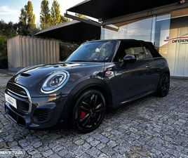 MINI CABRIO JOHN COOPER WORKS AUTO DESPORTIVA