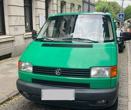 VOLKSWAGEN TRANSPORTER T4 T4 VW LPG EHEMALIGER TRANSPORTER WOMO BJ. 2000