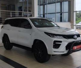 TOYOTA FORTUNER 2.8GD-6 4X4 GR-SPORT