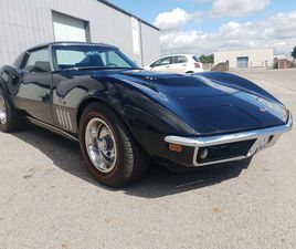 CORVETTE C3 CHEVROLET CORVETTE COUPÉ L36 427 CI - 1969