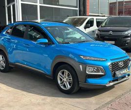 KONA 1.0 TGDI TECNO 2C LIME 4X2