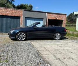 MERCEDES CLK CABRIOLET CLK 240 ② MERCEDES CLK240 CABRIOLET — MERCEDES-BENZ — 2EMEMAIN