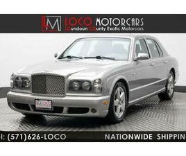 BENTLEY ARNAGE T USED 2002 BENTLEY ARNAGE T