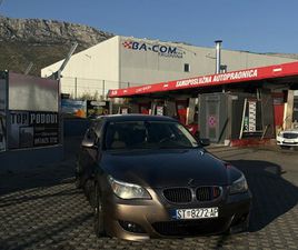 BMW SERIE 5 ? PRODAJEM BMW E60 2.2 BENZIN – 2003. GODIŠTE (M OPREMA) AUTOMATIK