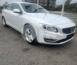 VOLVO V60 D4 VOLVO V60 D4 R-DESIGN AWD PLUG-IN HYBRID