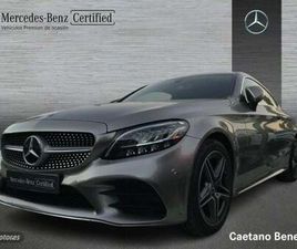 MERCEDES CLASE C COUPE C 220 C 220 D COUPE AMG LINE (EURO 6D)
