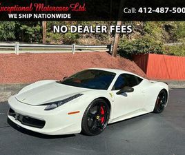 USED 2014 FERRARI 458 ITALIA BASE