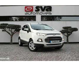 FORD ECOSPORT 1.0 ECOBOOST TITANIUM