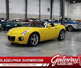 2008 PONTIAC SOLSTICE GXP FOR SALE