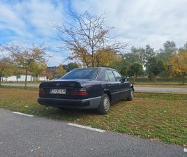 MERCEDES 200D, W124, 1993 GOD, REG 07/26. MOGUCA ZAMJENA