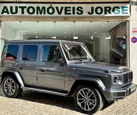 MERCEDES CLASSE G G 400 MERCEDES-BENZ CLASSE G G 400 D