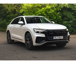 AUDI Q8 AUDI Q8 S-LINE PRESTIGE 82000KM