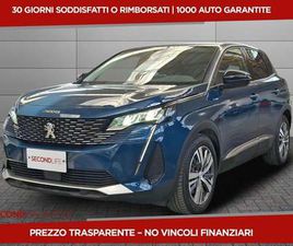 PEUGEOT 3008 HYBRID 225 E-EAT8 ALLURE PACK DEL 2022 USATA A SAN SALVO