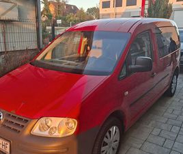 VOLKSWAGEN CADDY UTILITAIRE VW CADDY 1,9 TDI, 105 KS, 2008.GOD., 7 SJEDALA, 1. VLASNIK, 2008 GOD.