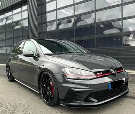 VW GOLF 7 VII GTI CLUBSPORT VOLKSWAGEN SCHALENSITZE GEPFEFFERT R