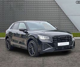 AUDI Q2 35 TFSI 2025 AUDI Q2 35 TFSI BLACK EDITION 5DR S TRONIC