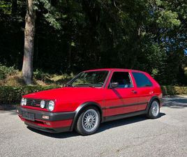 VW GOLF G60 SYNCRO EINER VON 500 GEBAUTEN!