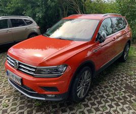 VW TIGUAN ALLSPACE 4MOTION