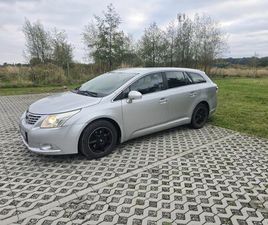 TOYOTA AVENSIS BREAK TOYOTA AVENSIS 2.0D4D 126KM LIGOTA • OLX.PL