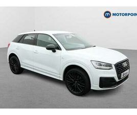 AUDI Q2 35 TFSI 2020 AUDI Q2 35 TFSI BLACK EDITION 5DR S TRONIC SUV PETROL AUTOMATIC