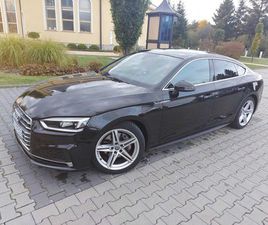 AUDI A5 SPORTBACK AUDI A5 F5 2017 3.0 TDI QUATTRO S LINE BLACK EDITION TUNING RZESZÓW • OLX.PL