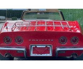 CHEVROLET CORVETTE C3 CHROMEBUMPER - 1968 A VENDRE