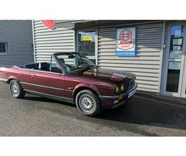 BMW SERIE 3 CABRIOLET 325 BMW 325 CABRIOLET - 1986 A VENDRE