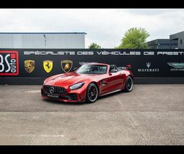 MERCEDES AMG GT ROADSTER GTR ROADSTER