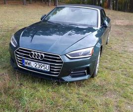 AUDI A5 F5 2.0 CABRIOLET QUATTRO PREMIUM PLUS BIALYSTOK - SPRZEDAJEMY.PL