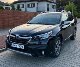 SUBARU OUTBACK SUBARU OUTBACK TOURING 2.4 XT 2021 • NAJBOGATSZE WYPOSAŻENIE • 260 KM WROCLAW - SPRZEDAJEMY.PL