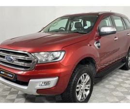 FORD ENDEAVOUR 2018 FORD EVEREST 3.2 TDCI XLT 4X4 AUTO
