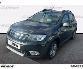 SANDERO SCE 75 URBAN STEPWAY