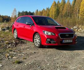 SUBARU LEVORG 1.6 4WD LINEARTRONIC V-HJUL DRAG BACKKAMERA