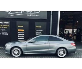 MERCEDES-BENZ E 500 COUPÉ E 500 AVANTGARDE AVANTGARDE