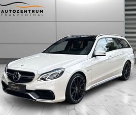 MERCEDES-BENZ E 63 AMG E 63 S AMG T 4MATIC KERAMIK B&O DISTR D