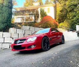 MERCEDES SL SL 500 MERCEDES-BENZ SL 500 *GEPFLEGTER ZUSTAND, SERVICEHISTORIE*