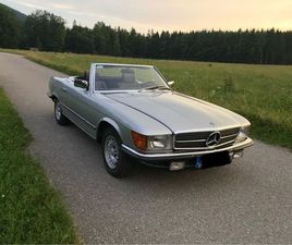 MERCEDES SL MERCEDES SL W107 CABRIO