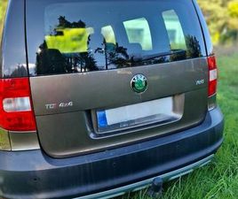 SKODA YETI ŠKODA YETI 2,0 TDI, 4X4