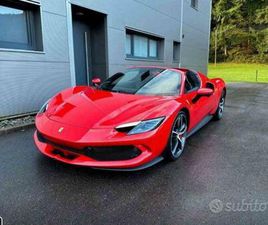 FERRARI 296 GTS FERRARI 296 GTS GTS IVA INCLUSA DEDUCIBILE!! MAD