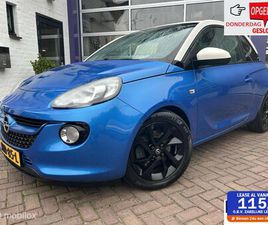 OPEL ADAM ROCKS OPEL ADAM - 1.0 TURBO ROCKS * AIRCO * STERRENHEMEL * LM ZWART
