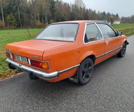 OPEL REKORD OPEL REKORD 2-DÖRRAR 2.0 S