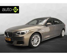BMW 5-SERIE GT GRAN TURISMO 535XI M-SPORTPAKKET / TREKHAAK / PANORAMADAK / CAMERA / HIFI / HEAD-UP / ALU WIELEN 19 INCH