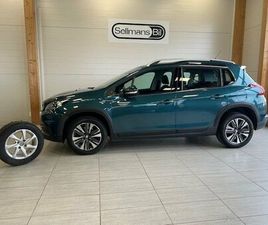 PEUGEOT 2008 PEUGEOT 2008 1.2 PURETECH 110 EAT V-HJUL/MOK