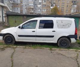 VAND LOGAN MCV DIESEL 2008