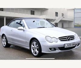 MERCEDES CLK CABRIO CLK 200 1.8 CLK200 KOMPRESSOR AVANTGARDE CABRIOLET 2DR