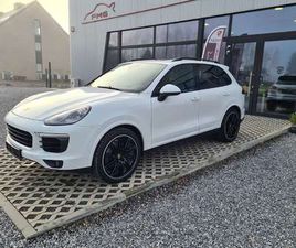 PORSCHE CAYENNE S *** CAYENNE, 3.0 TD V6 TIPTRONIC S, 21 WHEELS ***