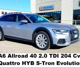 A6 ALLROAD 4ª SERIE A6 ALLROAD 40 TDI 2.0 QUATTRO S TRONIC EVOLUTION