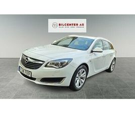 OPEL INSIGNIA SPORTS TOURER OPEL INSIGNIA SPORTS TOURER 1.6 EDIT BUSINESS EURO 6