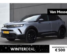 OPEL MOKKA - 1.2 TURBO GS 110 PK | LMV | STOELMASSAGE | NAVI | APPLE CARPLAY/ANDROID AUTO | CRUISE CONT